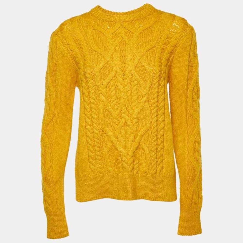 ISABEL MARANT Gayle Alpaca Wool Sweater
